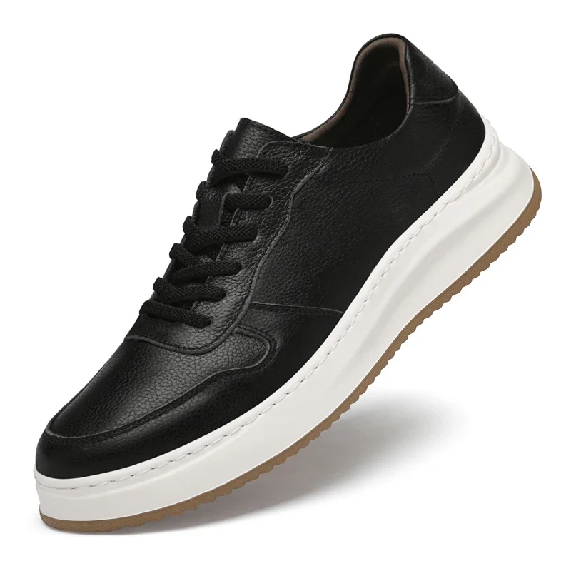 Zapatos cómodos de piel - Imagen 4