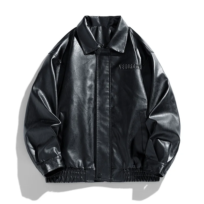 Chaqueta de moto de cuero - Imagen 5