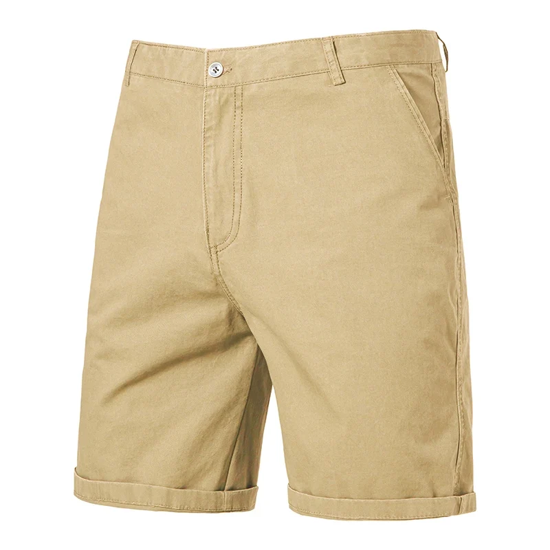 Pantalones cortos elegantes de algodón - Imagen 6