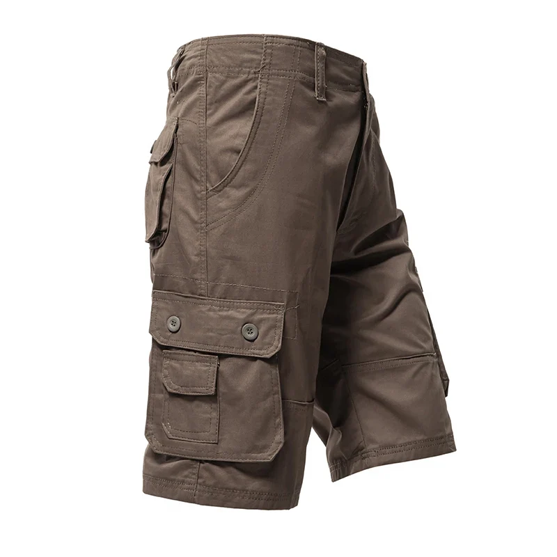 Pantalones cortos cargo informales hasta la rodilla - Imagen 4