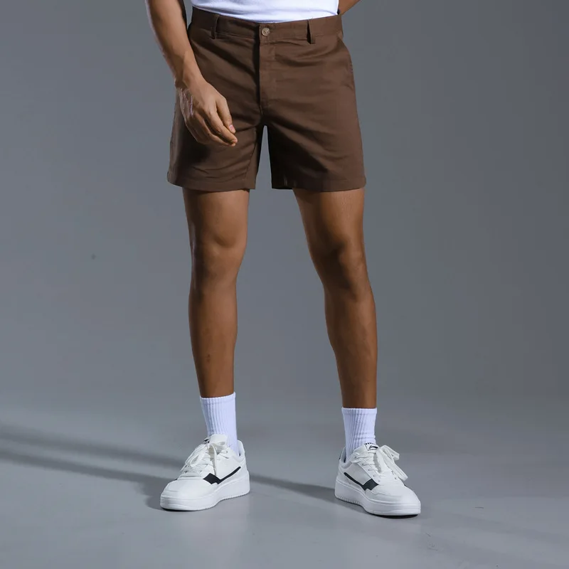 Pantalones cortos elegantes de algodón - Imagen 7