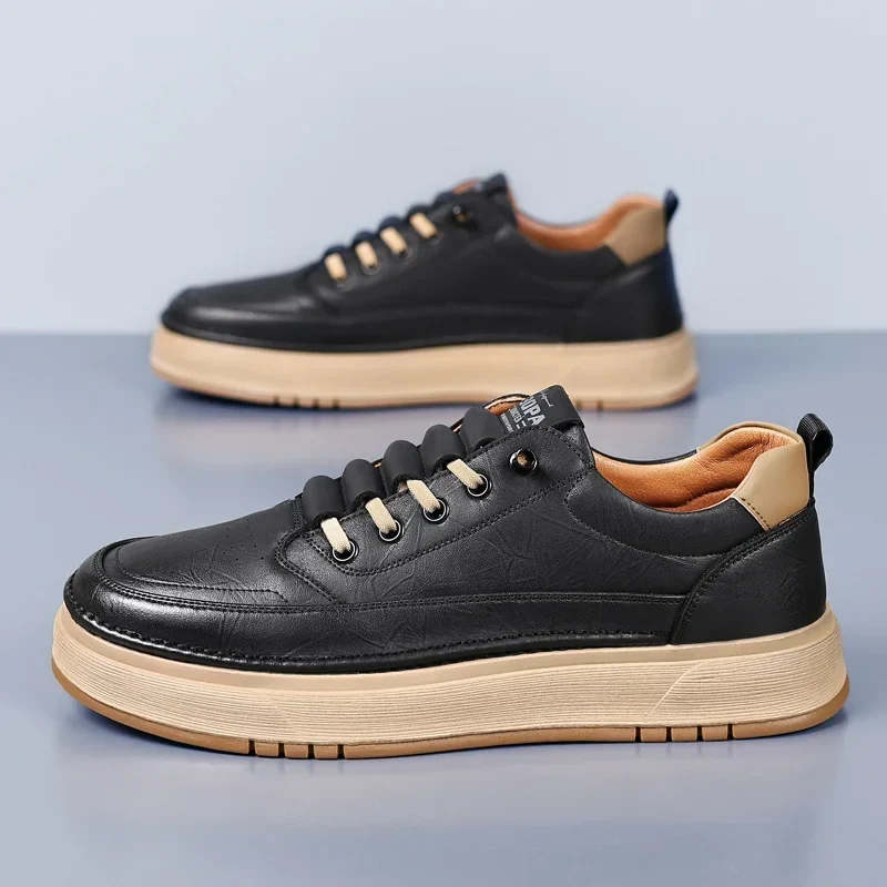 Zapatos elegantes de piel - Imagen 7
