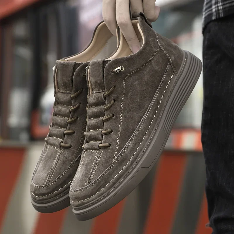 Zapatos elegantes de piel - Imagen 7