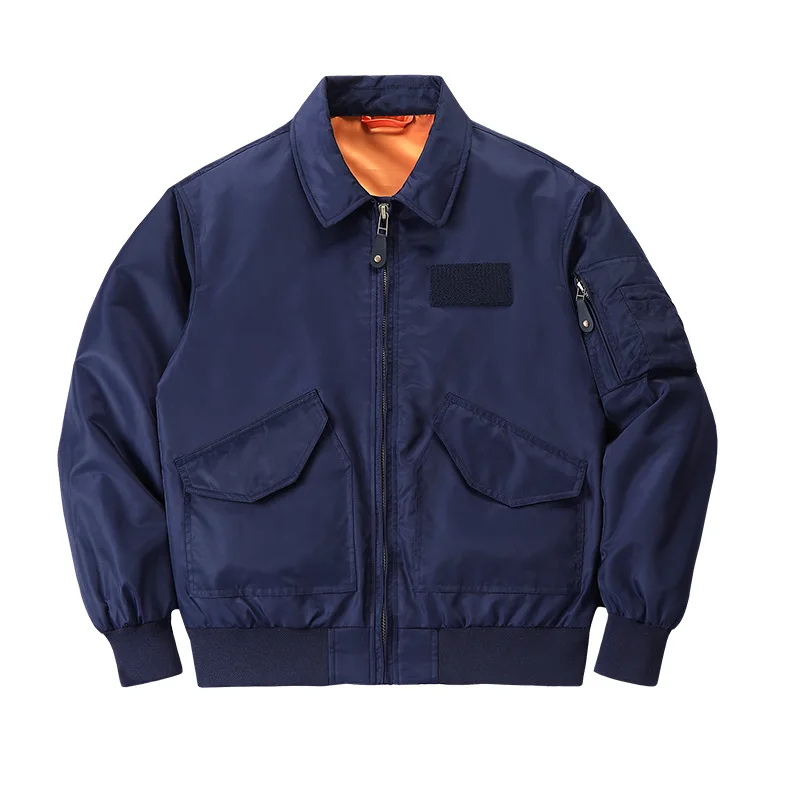 Chaqueta bomber retro - Imagen 6