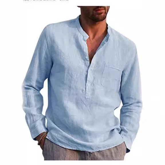 Camisa de algodón transpirable - Imagen 3