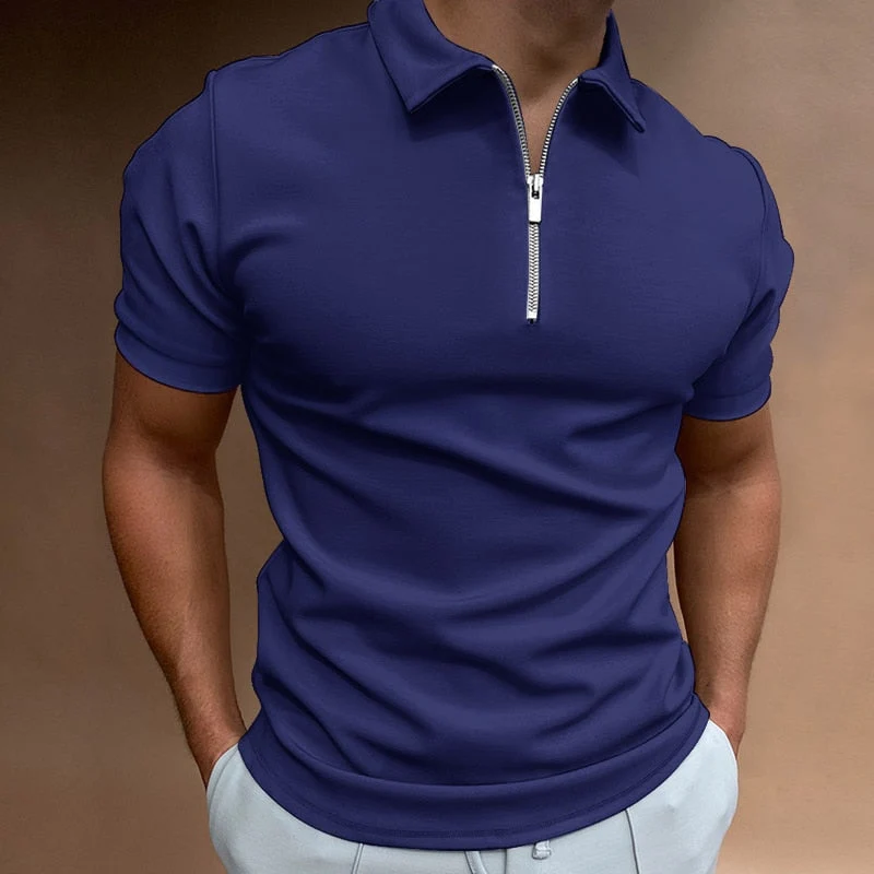 Polo con cremallera - Imagen 6