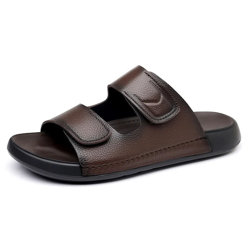 Sandalias elegantes de piel - Imagen 4
