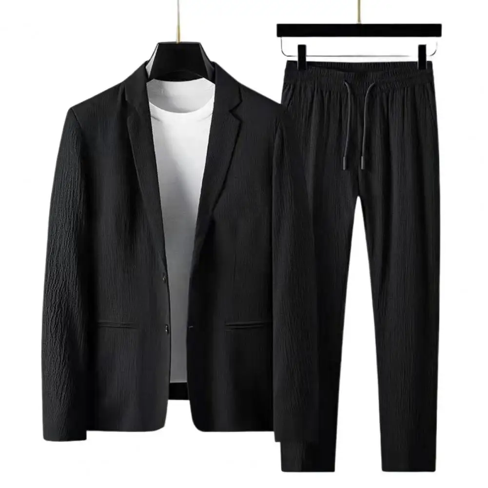 Conjunto elegante de alta gama para hombre - Imagen 9