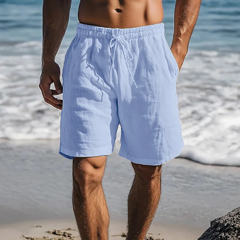 Pantalones cortos de playa para hombre - Imagen 4