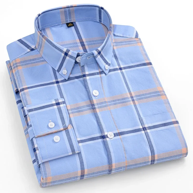 Givalli - Camisa de algodón Oxford - Imagen 9