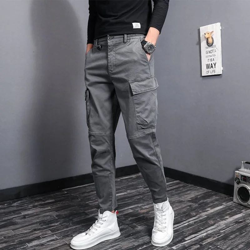 Pantalones cargo elegantes para hombre - Imagen 3