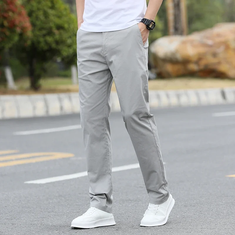 Pantalones chino para hombre transpirables - Imagen 5