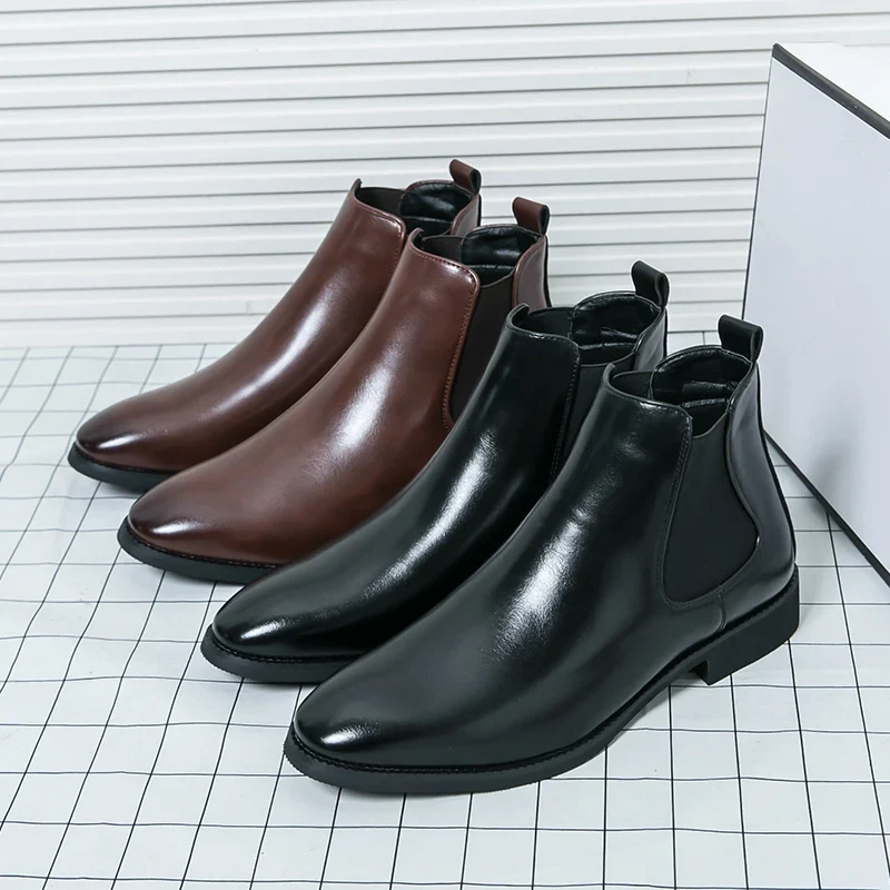 Botas elegantes para hombre - Imagen 9
