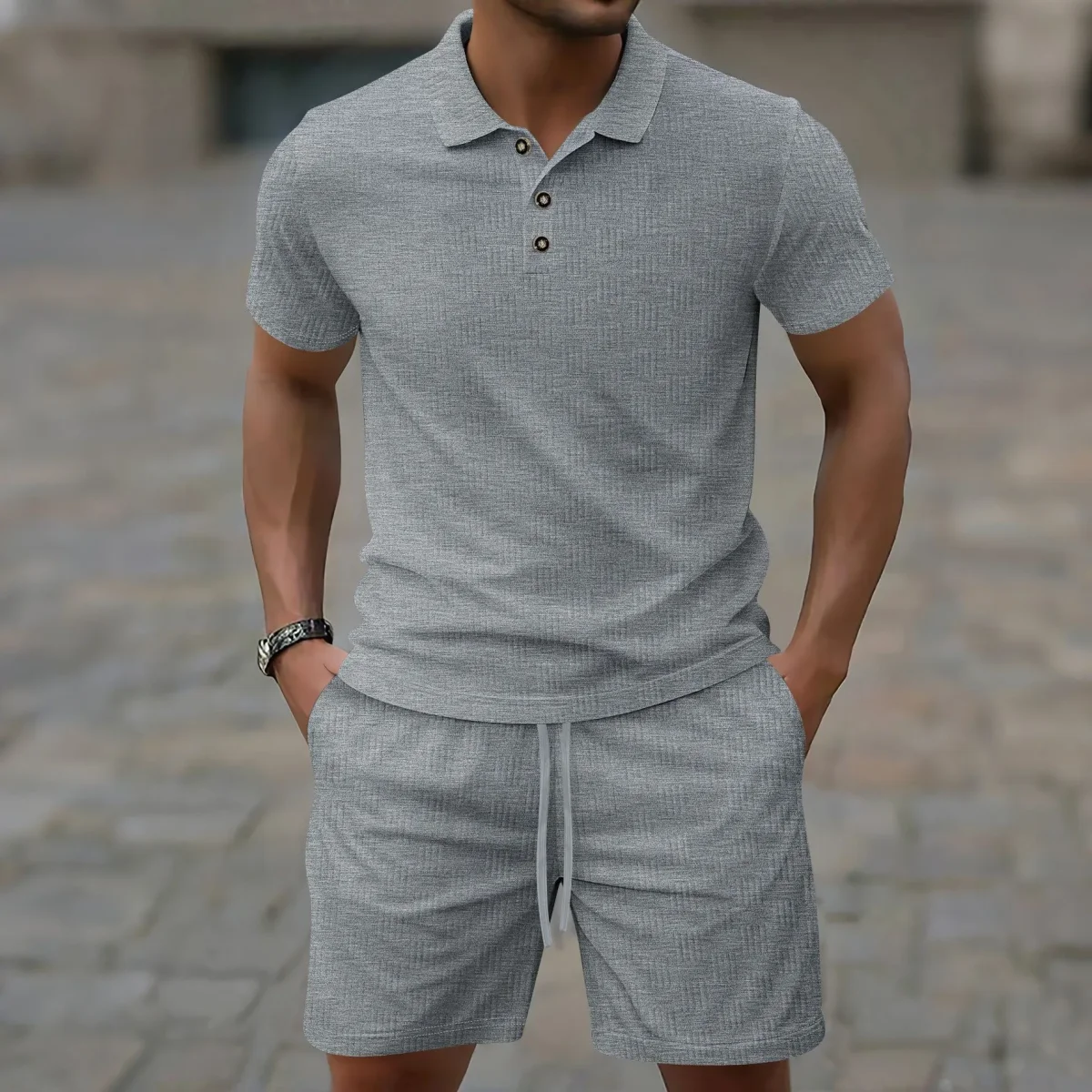 Conjunto de polo de verano - Imagen 5