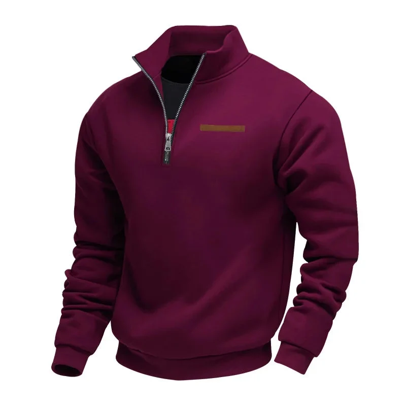 Jersey informal de forro polar con cremallera - Imagen 9