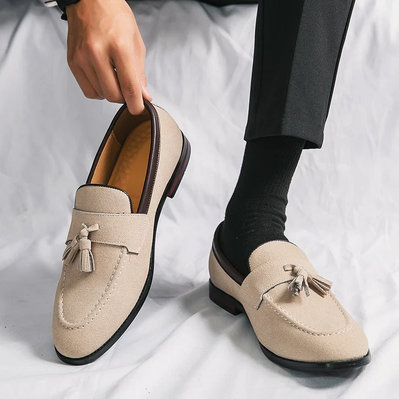 Mocasines elegantes con borla - Imagen 8