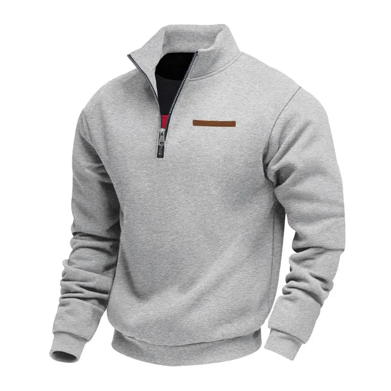 Jersey informal de forro polar con cremallera - Imagen 5