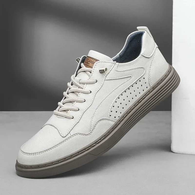 Zapatos elegantes de piel - Imagen 5