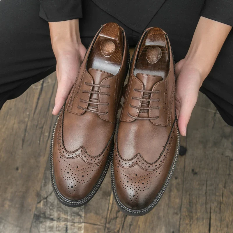 Zapatos Oxford de alta calidad - Imagen 5