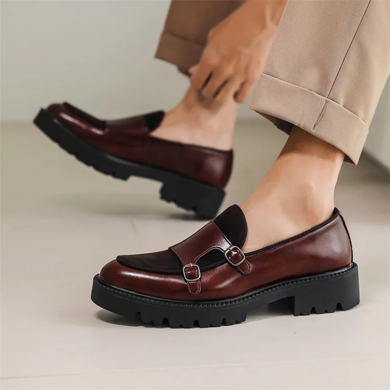 Mocasines elegantes de cuero auténtico - Imagen 7