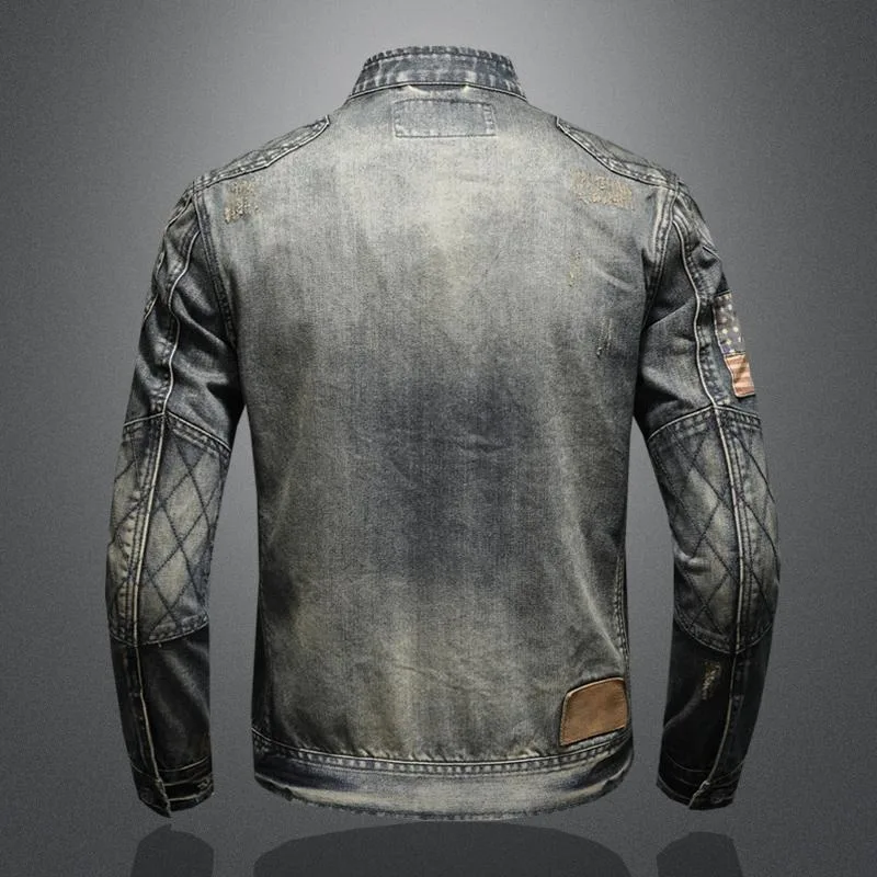 Chaqueta vaquera retro - Imagen 6