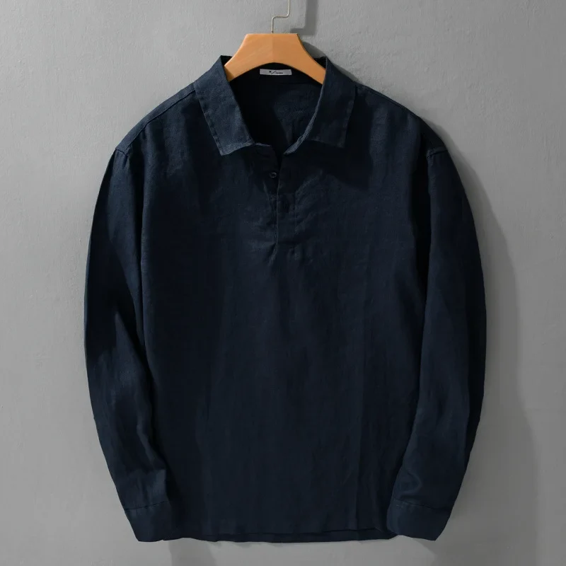 Camisa elegante de lino - Imagen 4