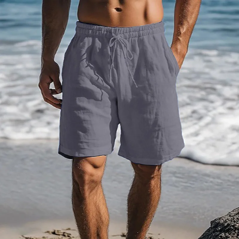 Pantalones cortos de playa para hombre - Imagen 6