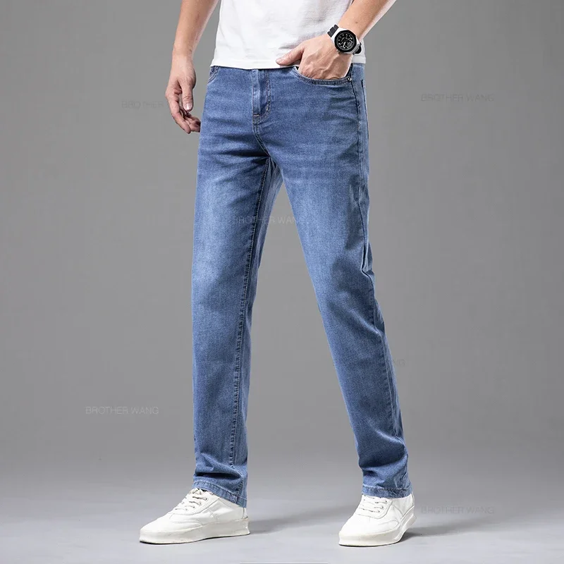 Vaqueros de denim elegantes - Imagen 4