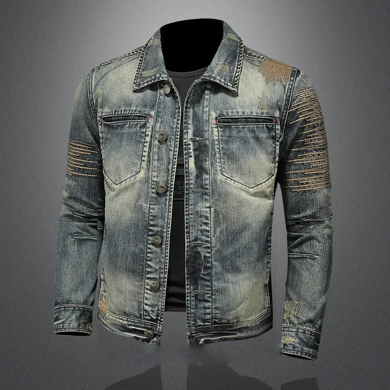 Chaqueta vaquera retro - Imagen 3