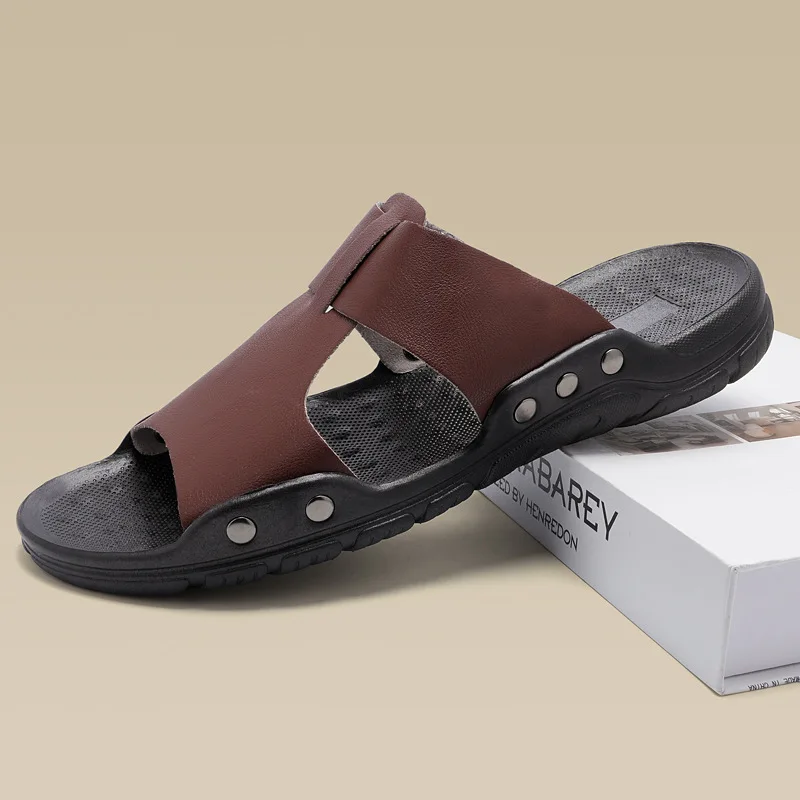 Sandalias informales de piel - Imagen 4
