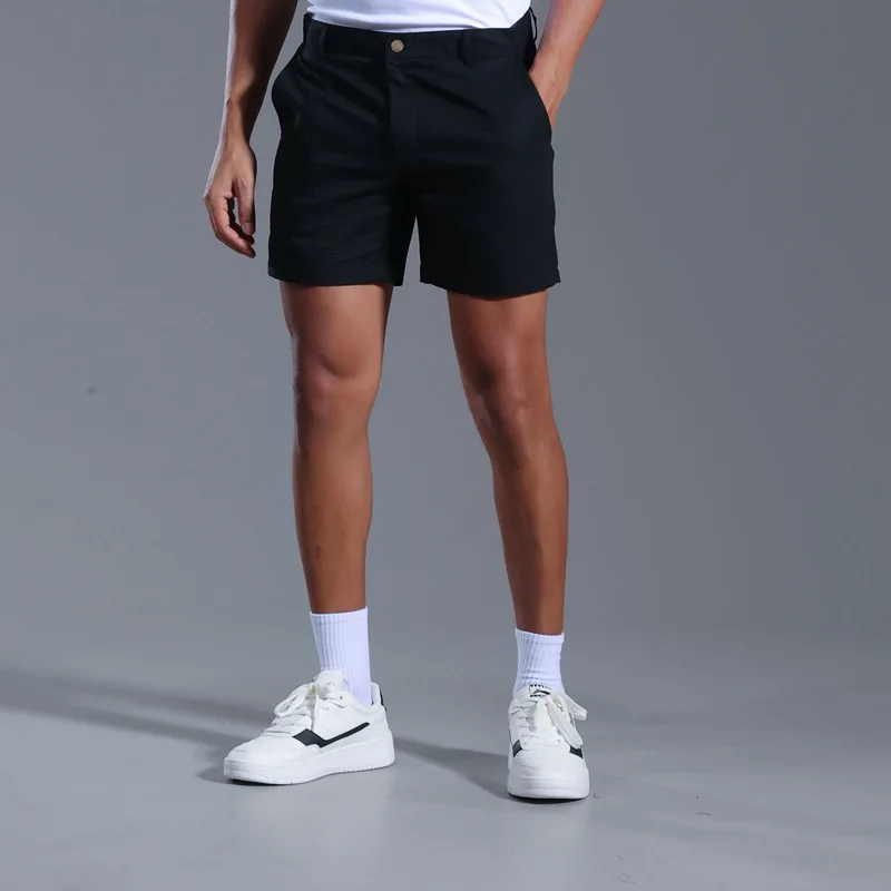 Pantalones cortos elegantes de algodón - Imagen 8