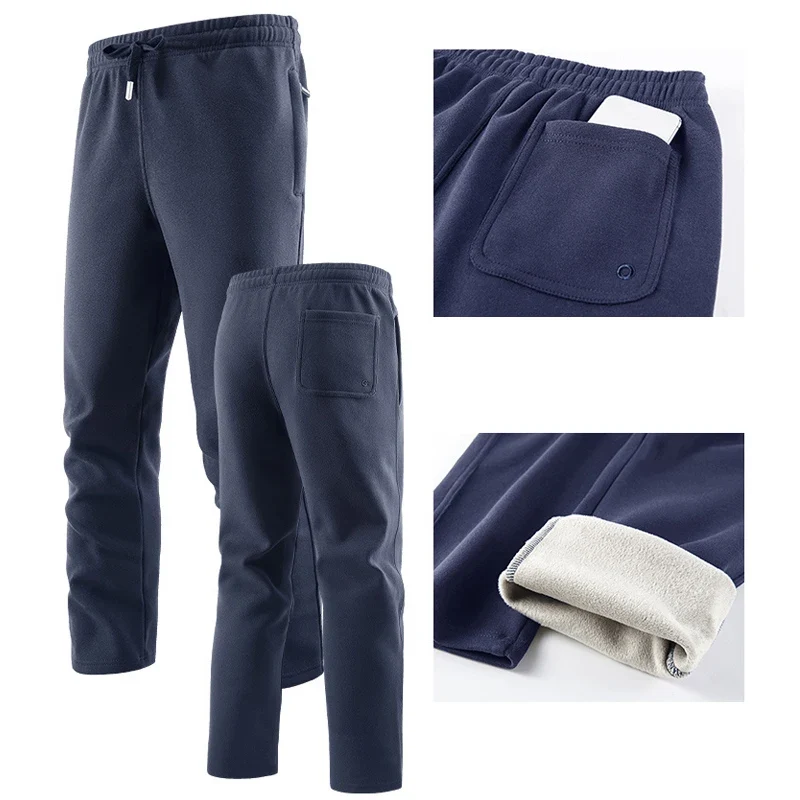 Conjunto elegante de jersey con cremallera para hombre - Imagen 8
