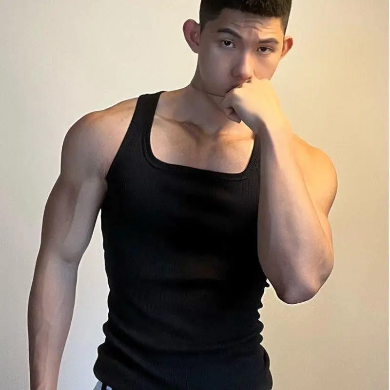 Camiseta sin mangas de algodón - Imagen 3