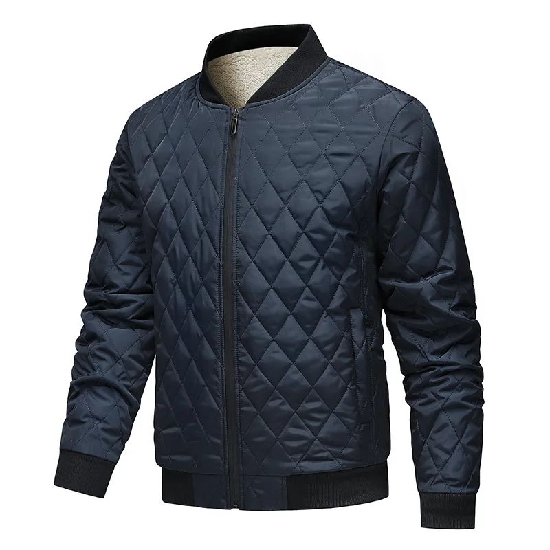 Chaqueta bomber informal para hombre - Imagen 3