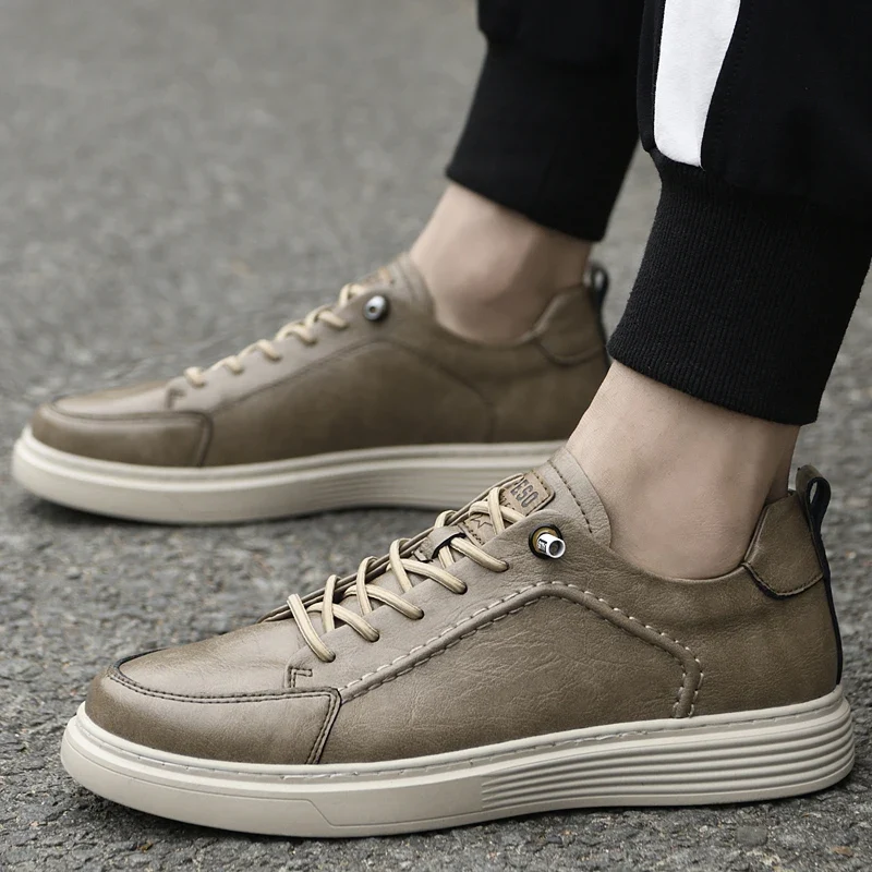 Zapatos elegantes de piel de alta calidad - Imagen 6