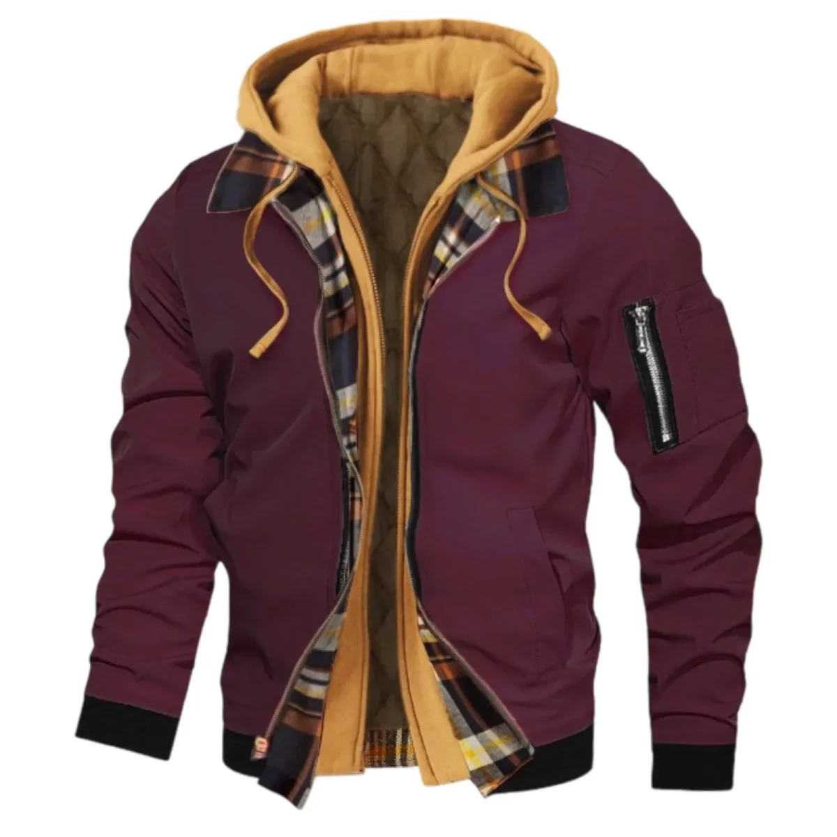 Chaqueta informal con capucha - Imagen 3