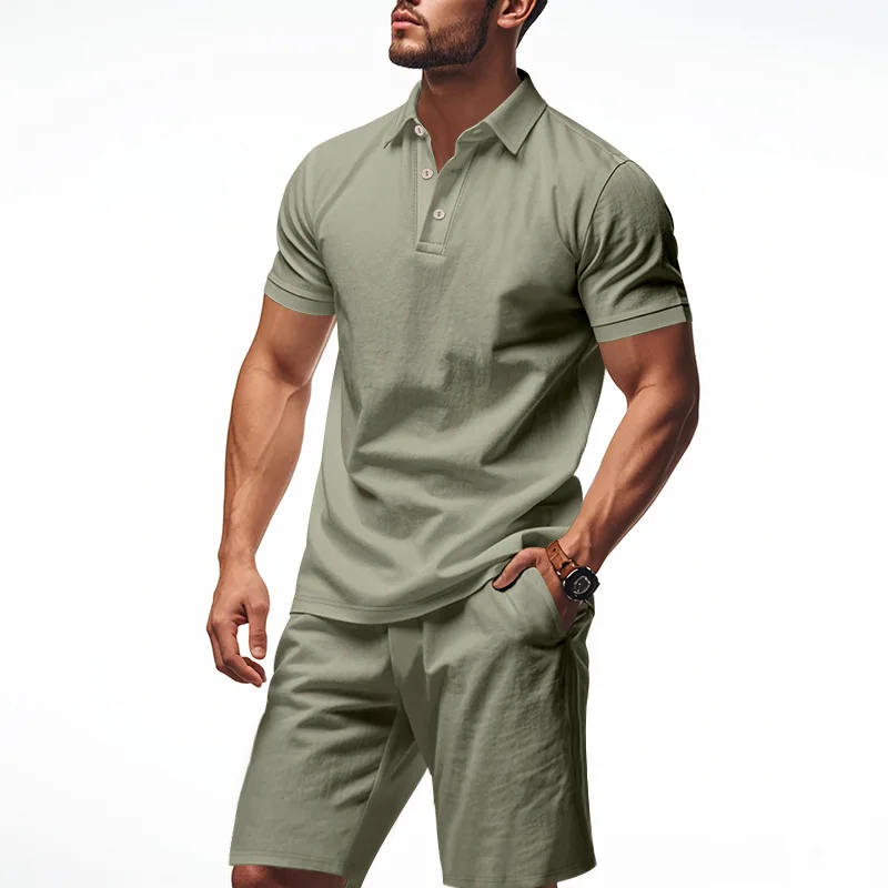 Elegante conjunto de algodón - Imagen 5