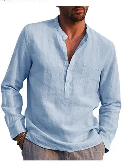Camisa de algodón transpirable - Imagen 5