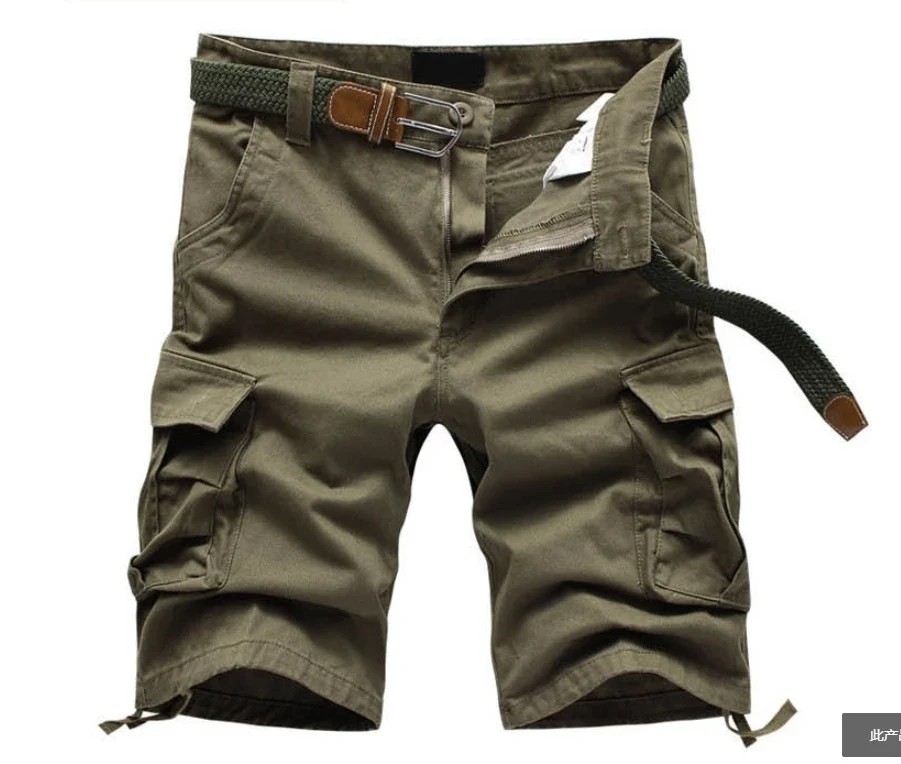 Pantalones cortos informales de playa - Imagen 6