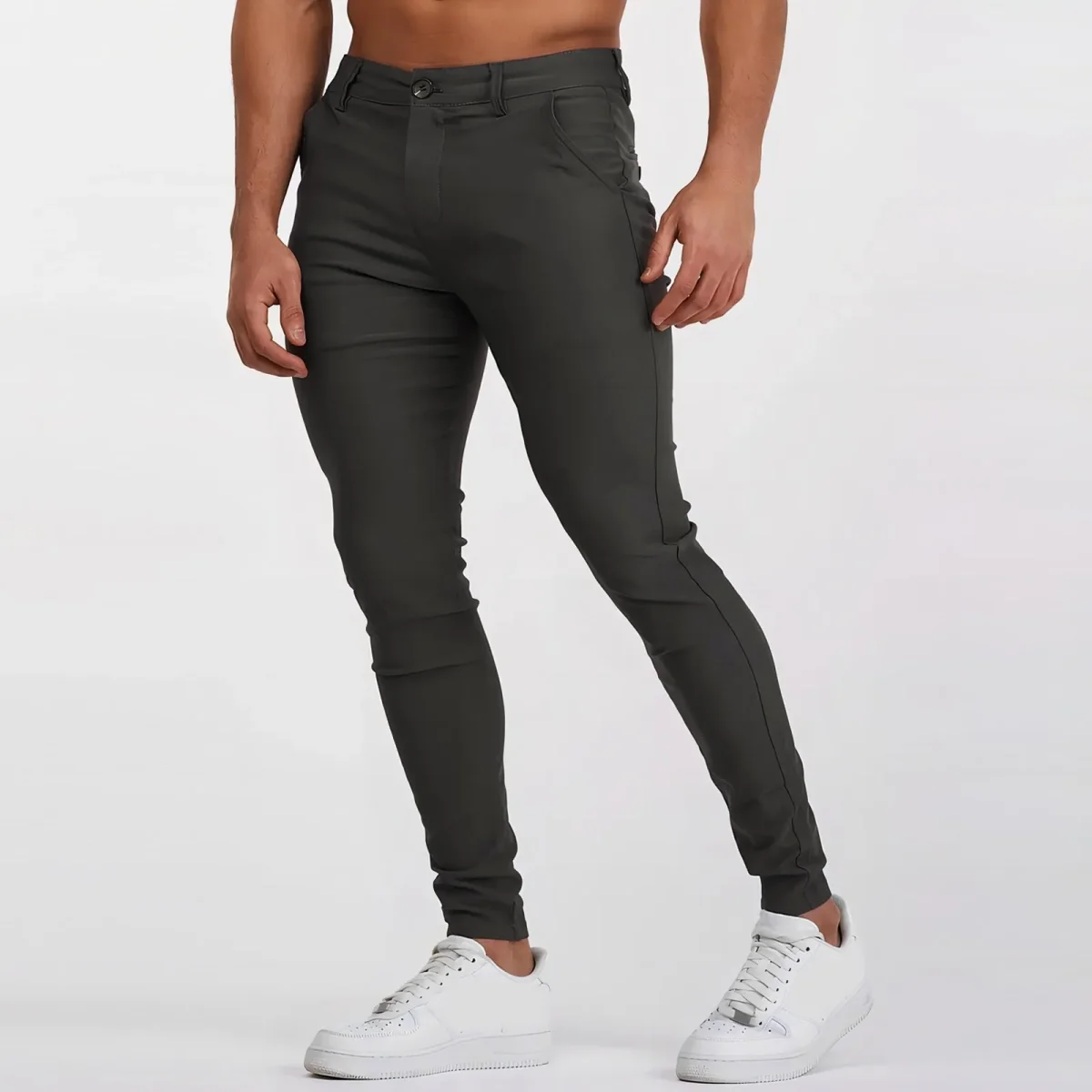 Pantalones elásticos de alta calidad - Imagen 5