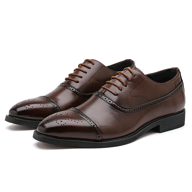Zapatos Oxford de alta gama - Imagen 4
