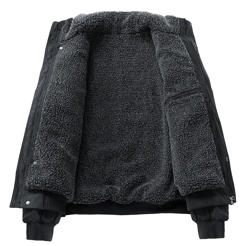 Elegante chaqueta acolchada con forro polar - Imagen 7