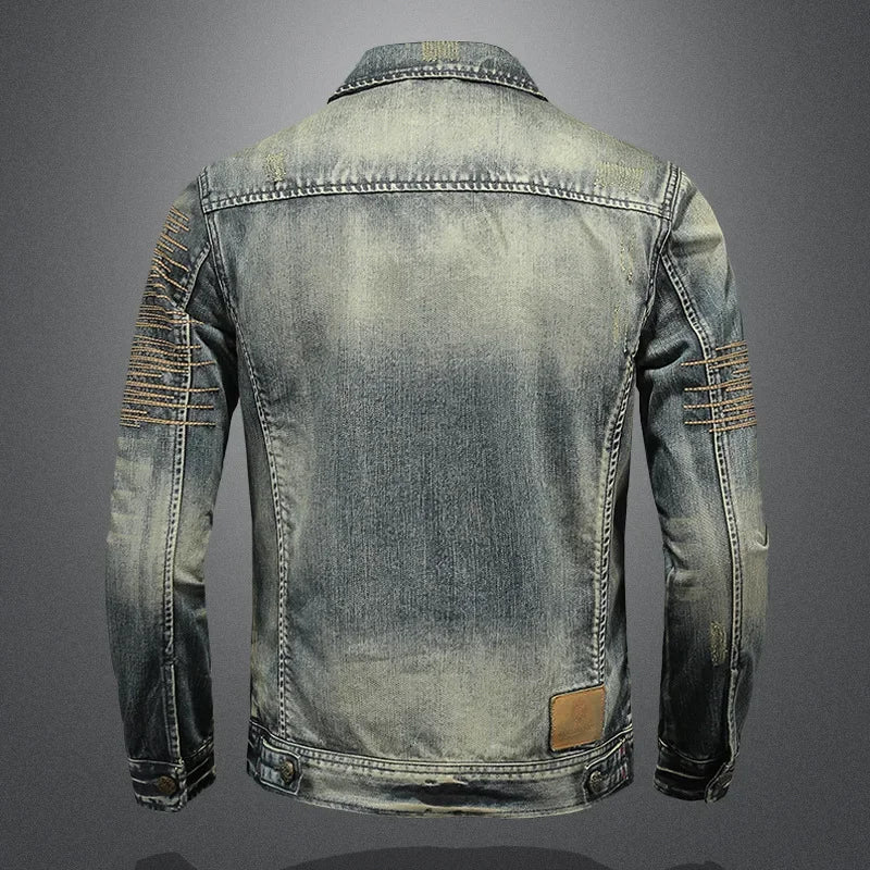 Chaqueta vaquera retro - Imagen 7