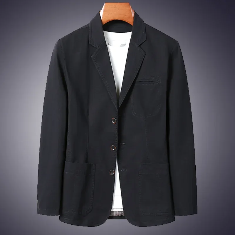 Elegante chaqueta de algodón - Imagen 3
