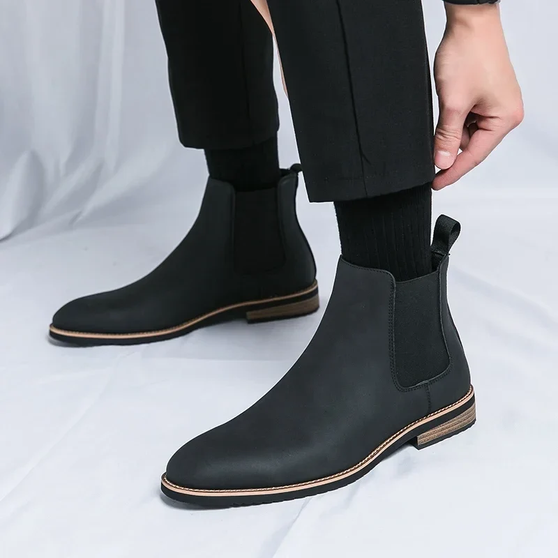 Elegantes botines Chelsea - Imagen 5