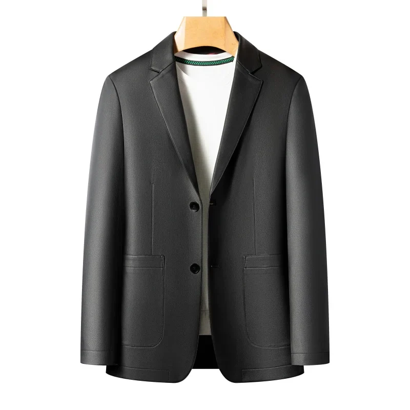 Chaqueta de piel elegante - Imagen 4