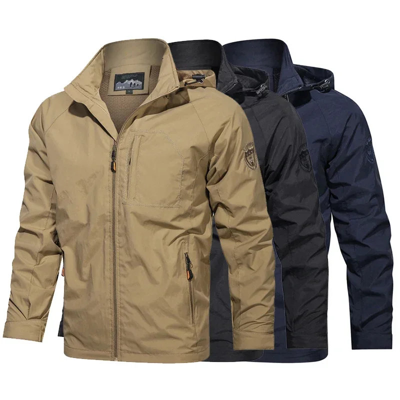 Chaqueta impermeable para exterior - Imagen 8