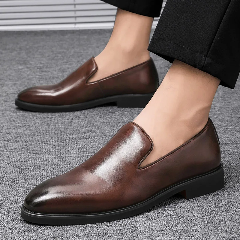 Zapatos cómodos sin cordones - Imagen 3
