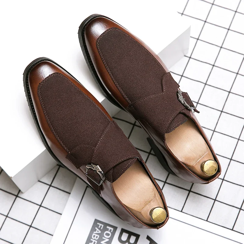 Mocasines de cuero elegantes - Imagen 4