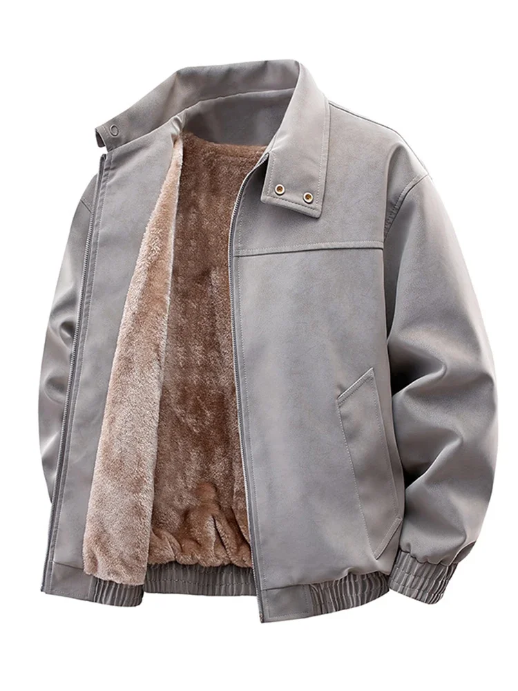 Chaqueta retro con forro polar - Imagen 8